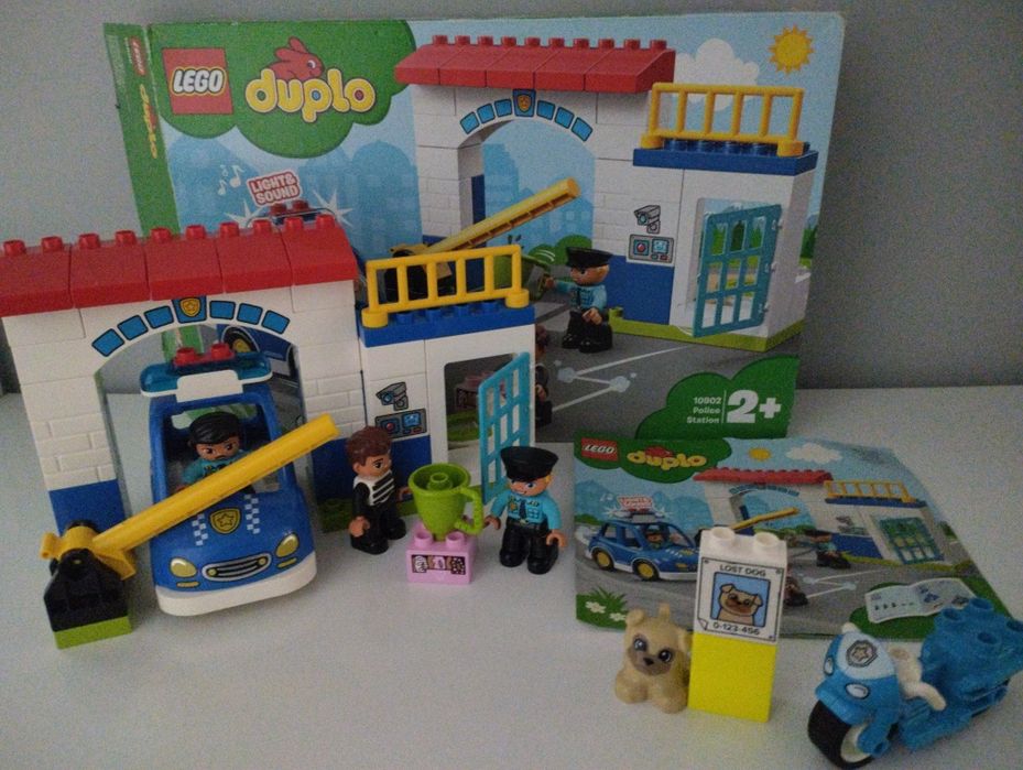 Lego Duplo 10902 posterunek policji+10967