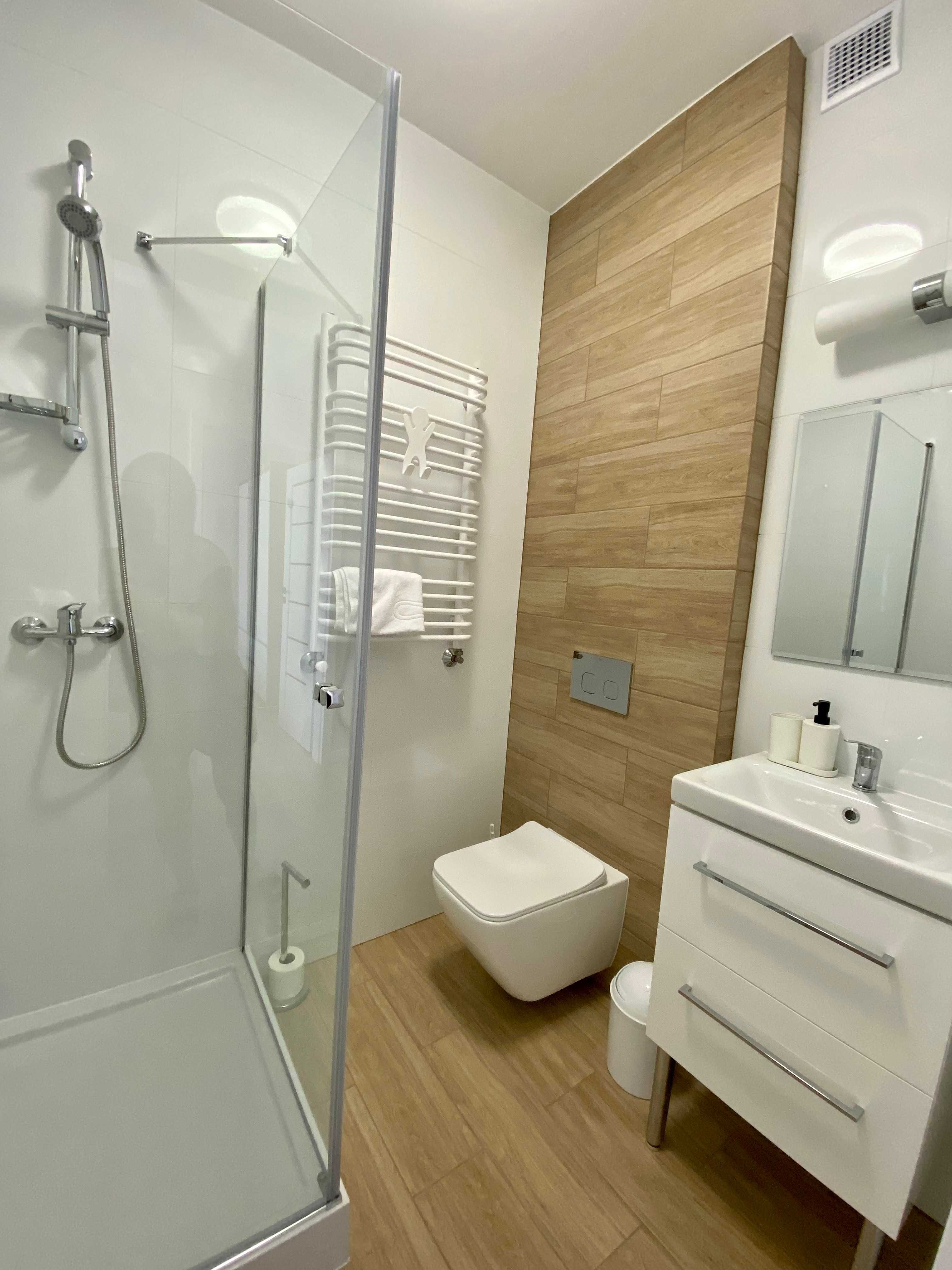 Apartament dwupokojowy w Międzyzdrojach wysoki standard