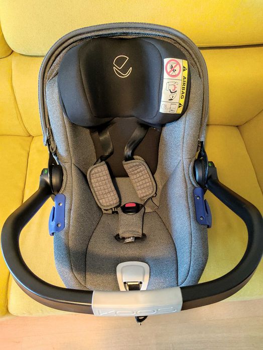Cadeira Auto  babycoque Jané Koos ISIZE isofix