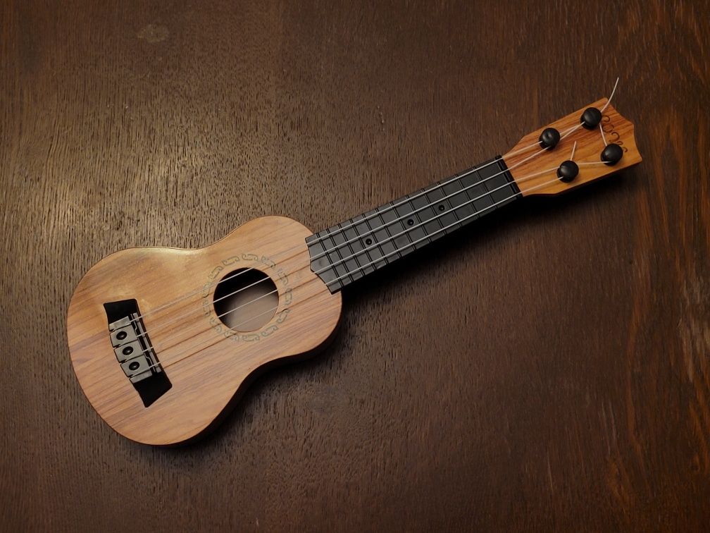 ukulele bez żadnych wad