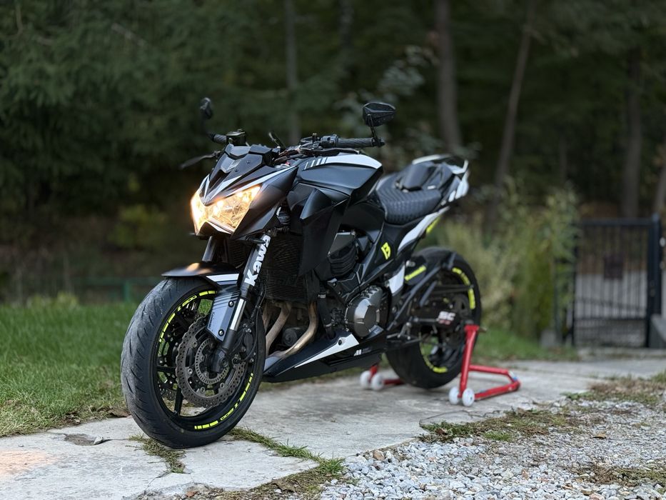 Kawasaki z800  naked niski przebieg sc project z750 z900 mt07