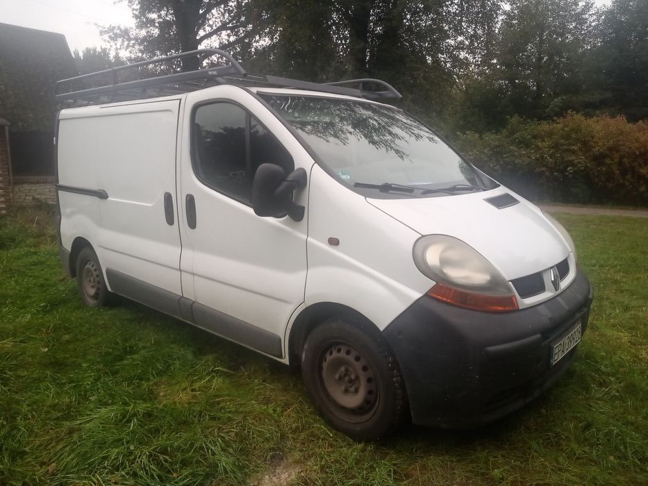 Renault Trafic II (Trafic Vivaro Primastar)
