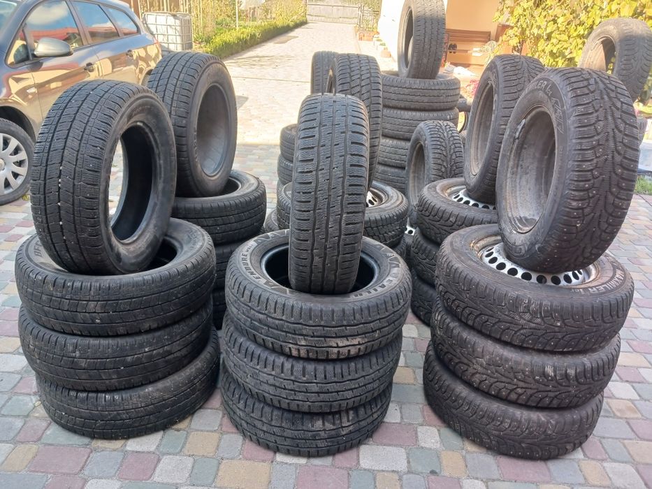 Резина колеса 205 65c  215 65 16c 225 65c  зимова