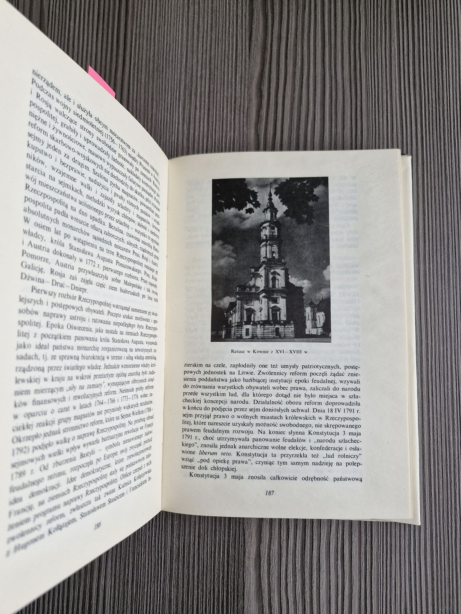 A581. "Historia Litwy" Jerzy Ochmański