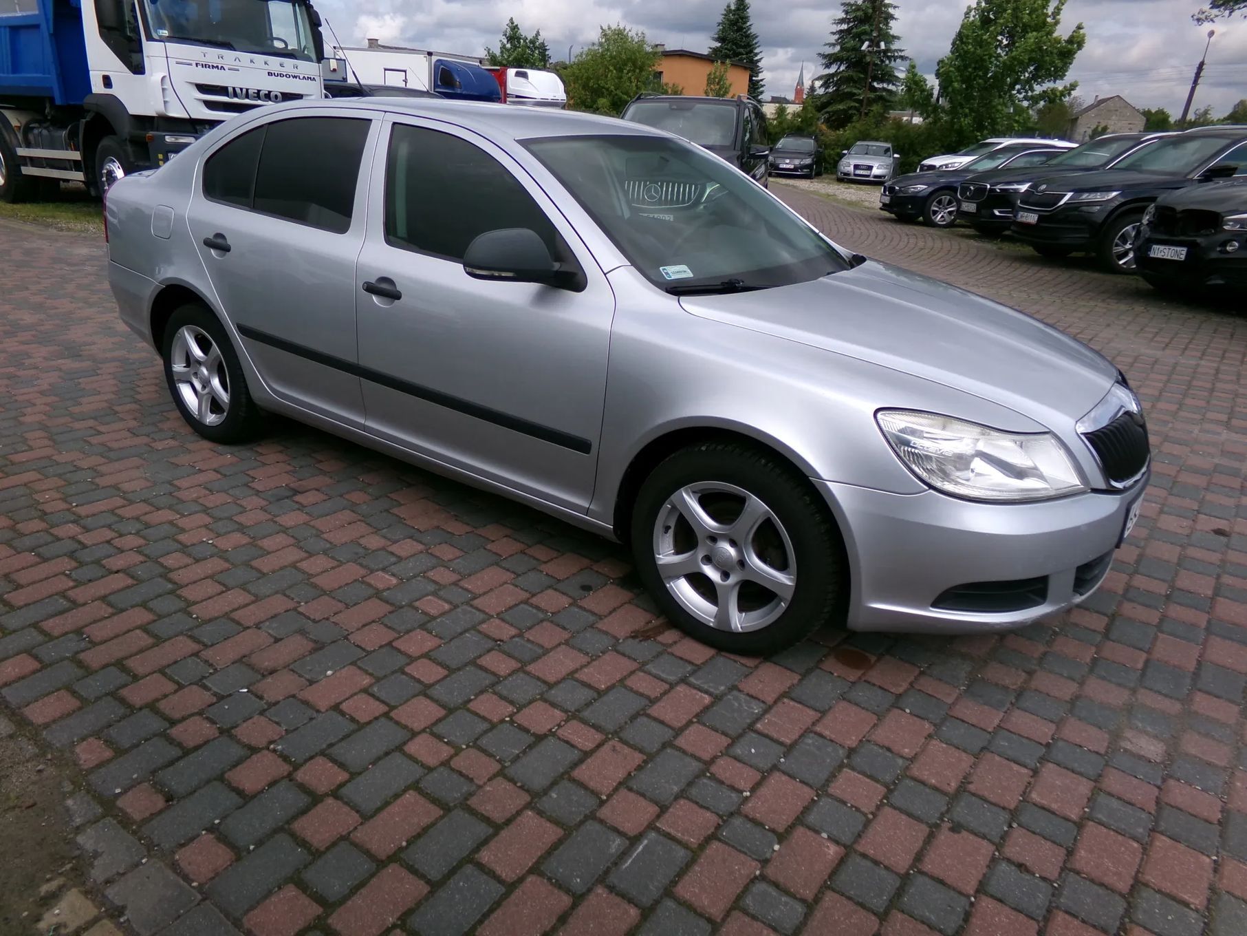 Skoda Octavia octavia II lift 1,9tdi zarejestrowana zamiana