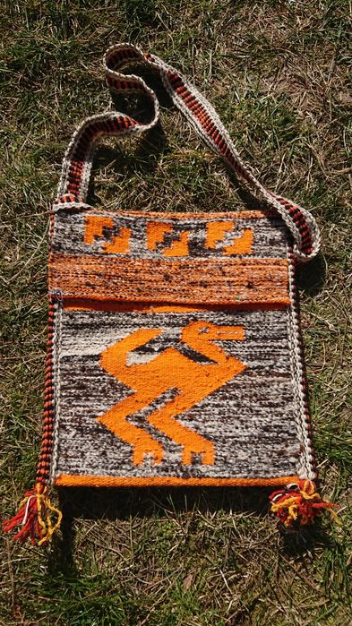 Torba wełniana Peru