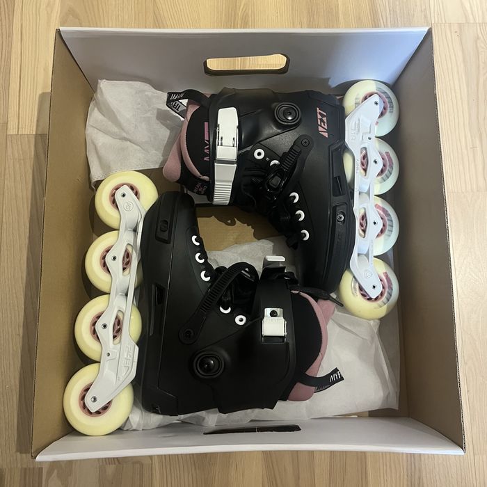 Rolki Powerslide Next Rose 80