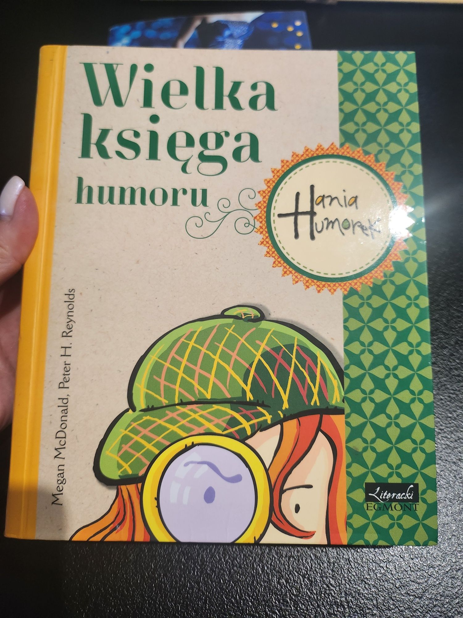 Książka- Wielka księga humoru.