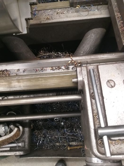 Tokarka TUB 32 x 1000