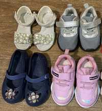 Босоніжки, кросівки, крокси, Crocs c8, взуття для дівчинки 21, 22, 23