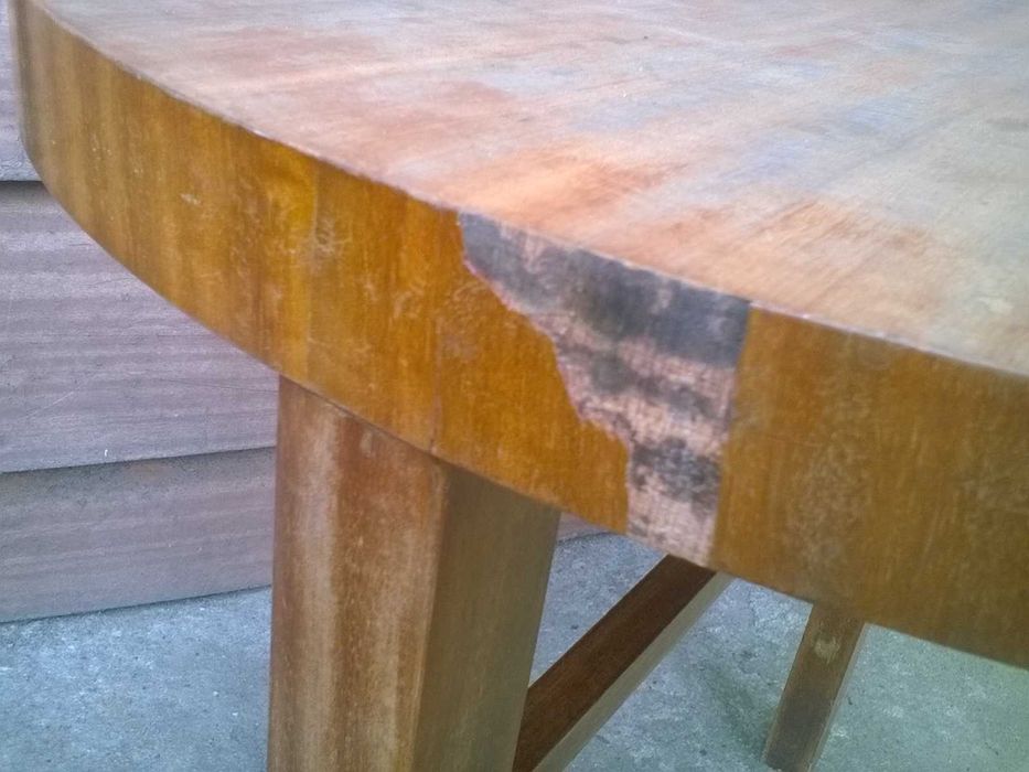 Stół art deco krzesła Famed