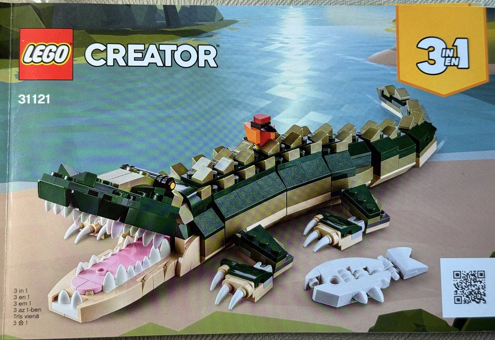 Lego Creator, Crocodile 7+