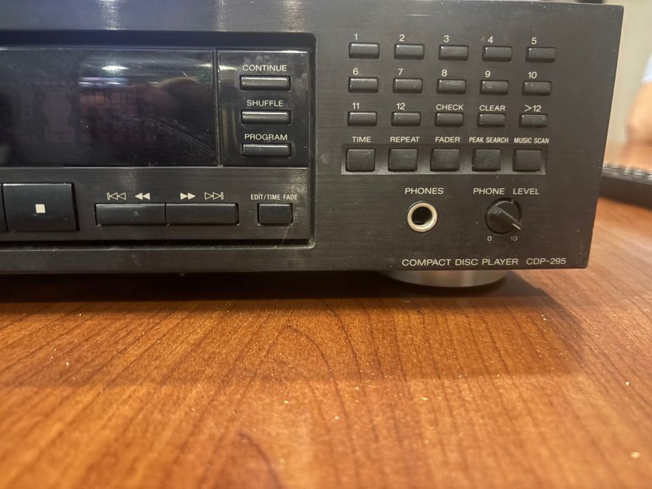 SONY cdp- 295  odtwarzacz DVD