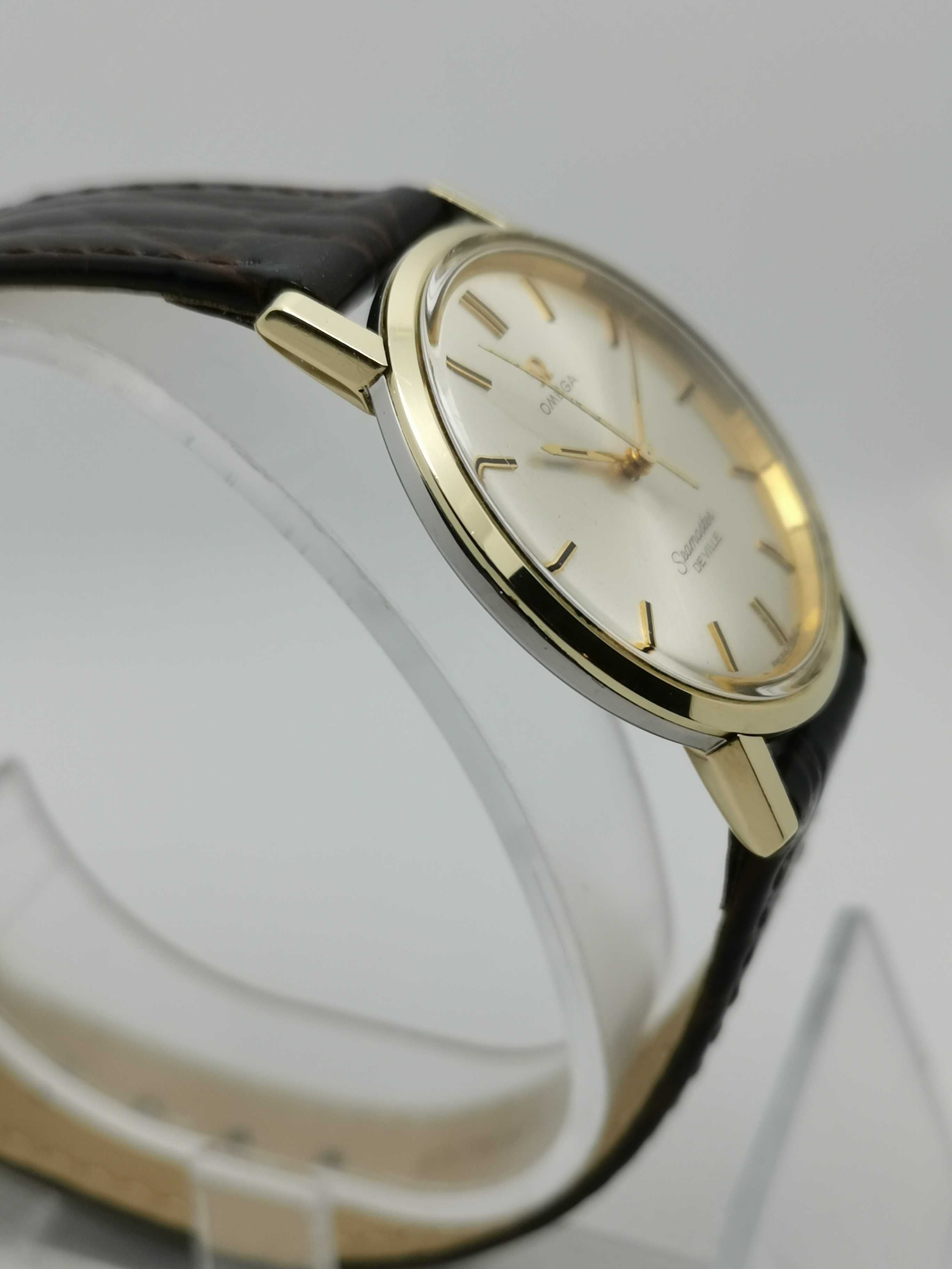 Omega Seamaster DeVille 1963 r. zegarek męski piękny stan