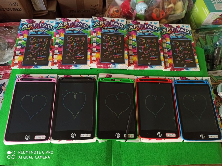 Графический планшет ART Pad 8 доска для рисования мольберт малювання