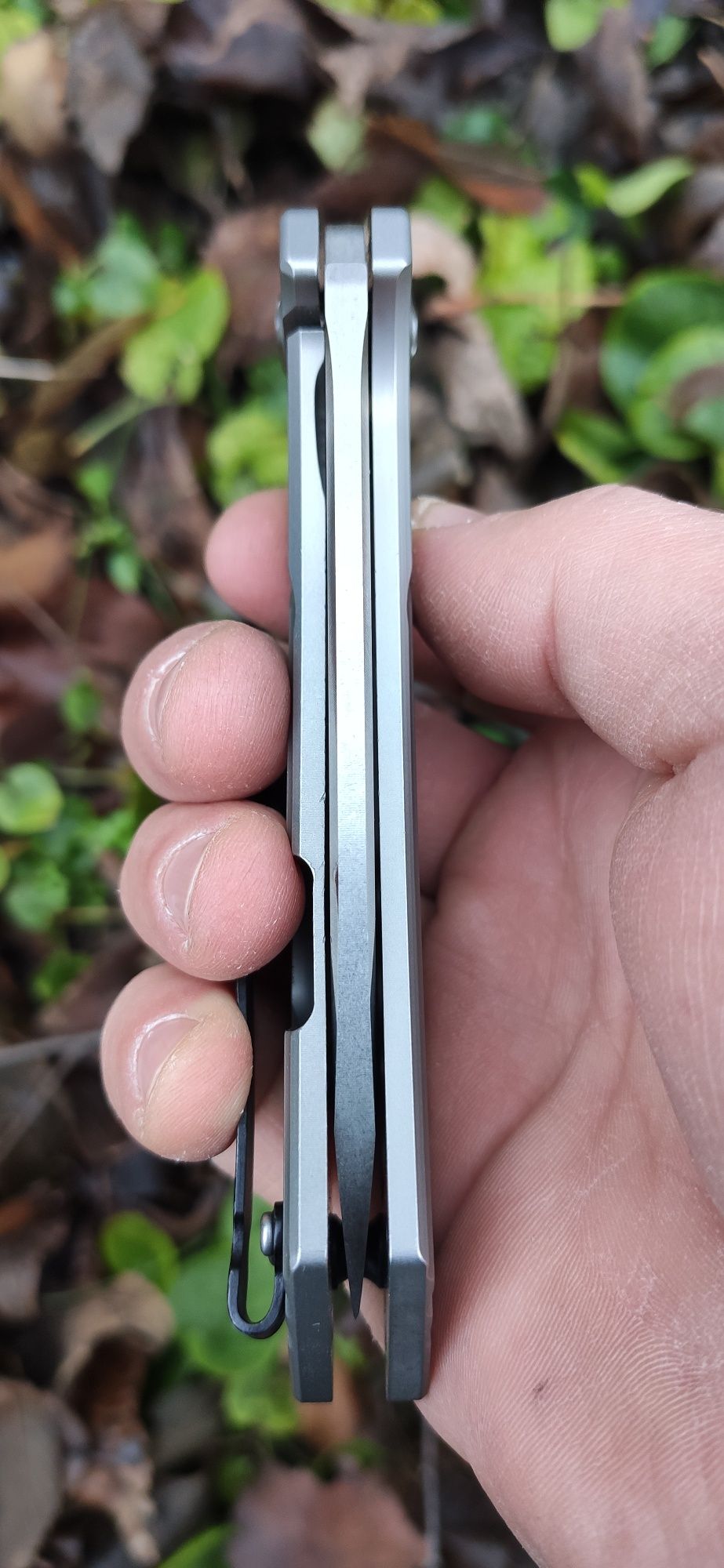 ZERO TOLERANCE 0801 сталь D2 цельнометаллический складной ломик 210 гр