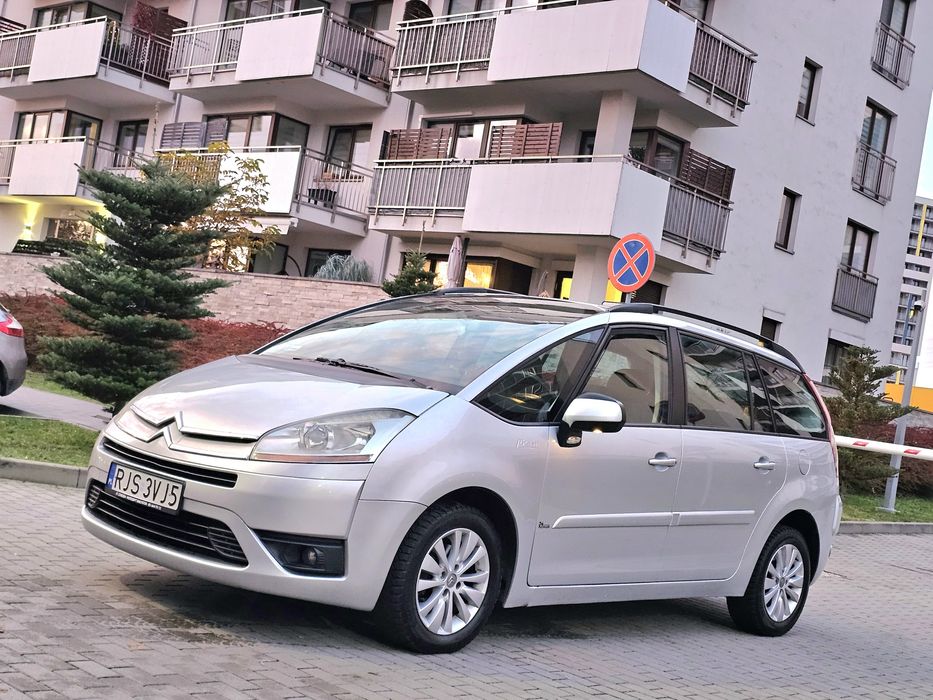 Citroen C4 Grand Picasso 1.6 HDI 7 osób - fajny stan - do jazdy!