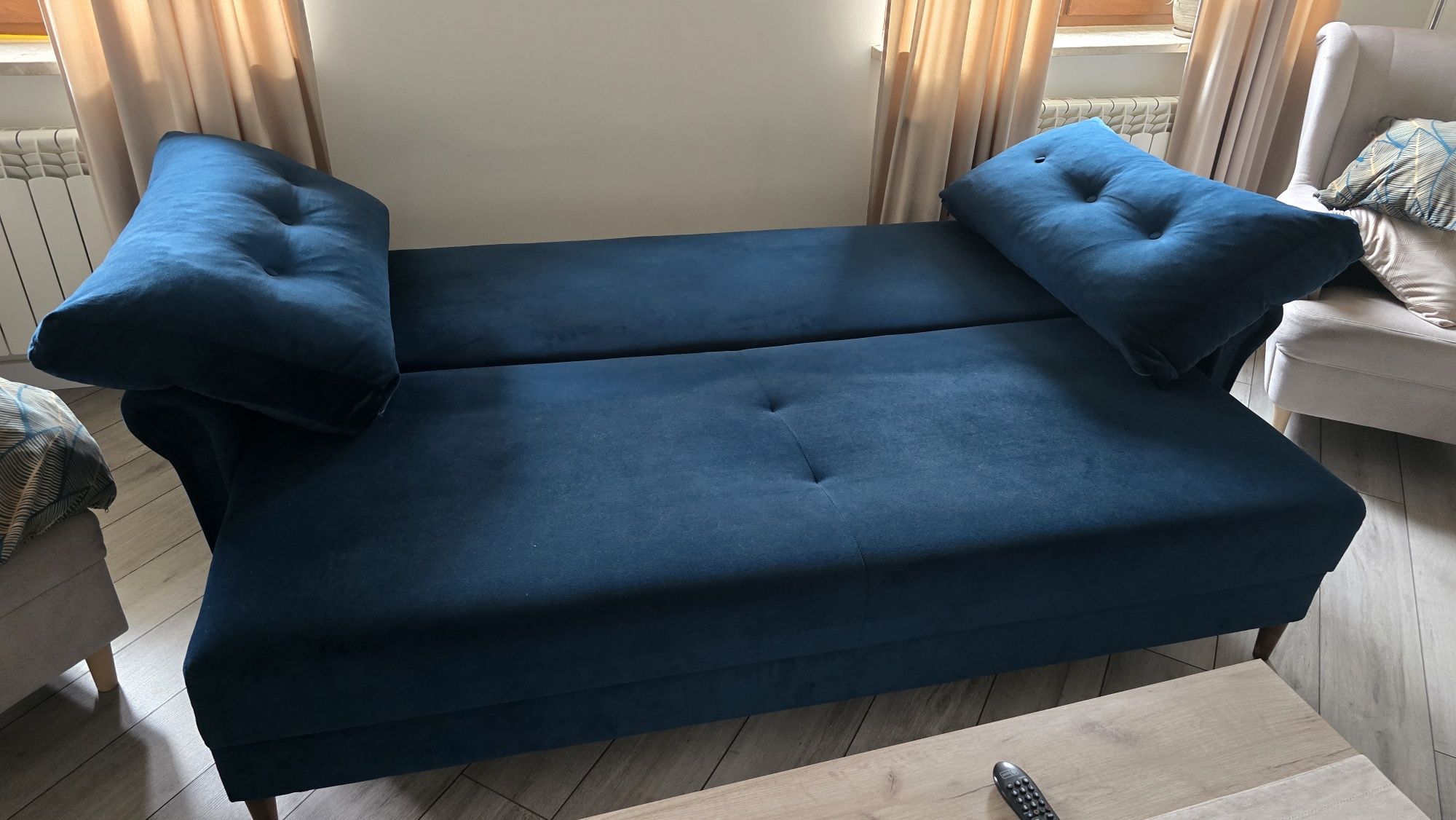 Sofa 2 osobowa rozkładana