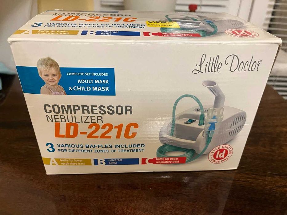 Небулайзер Little Doctor LD-221C, хороший стан