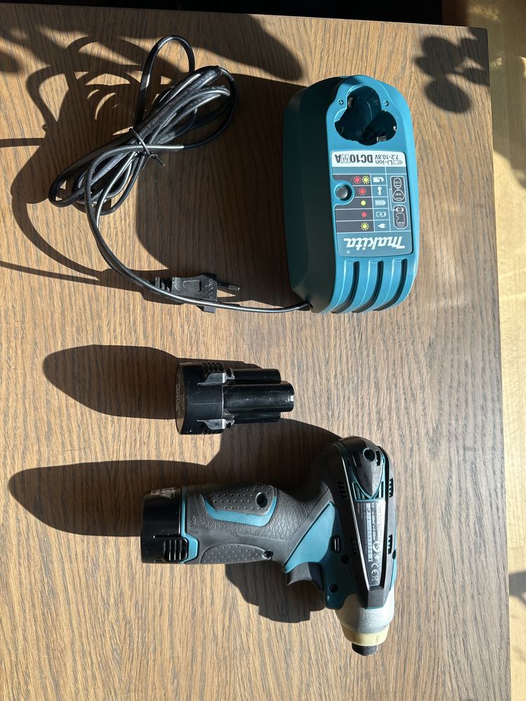 Makita zestaw TD090d 10.8v