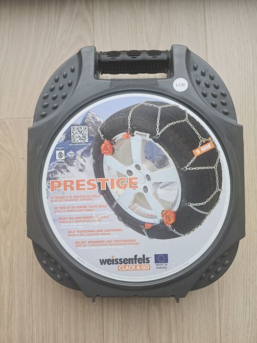 Łańcuchy na śnieg Click & Go