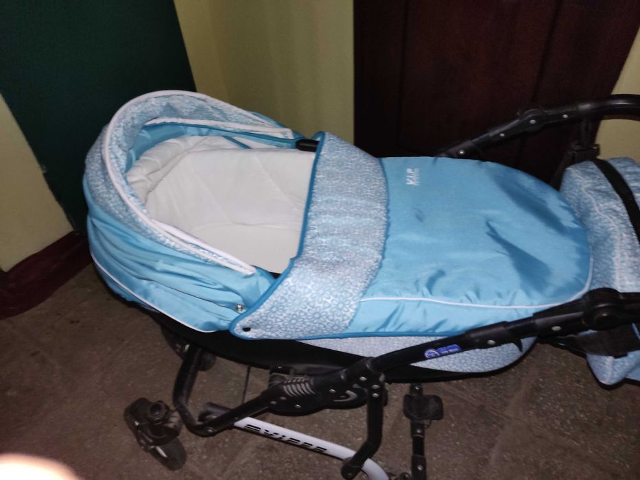 Коляска Viper Angelina 2 в 1 V.I.P. collection + Дітячє ліжко