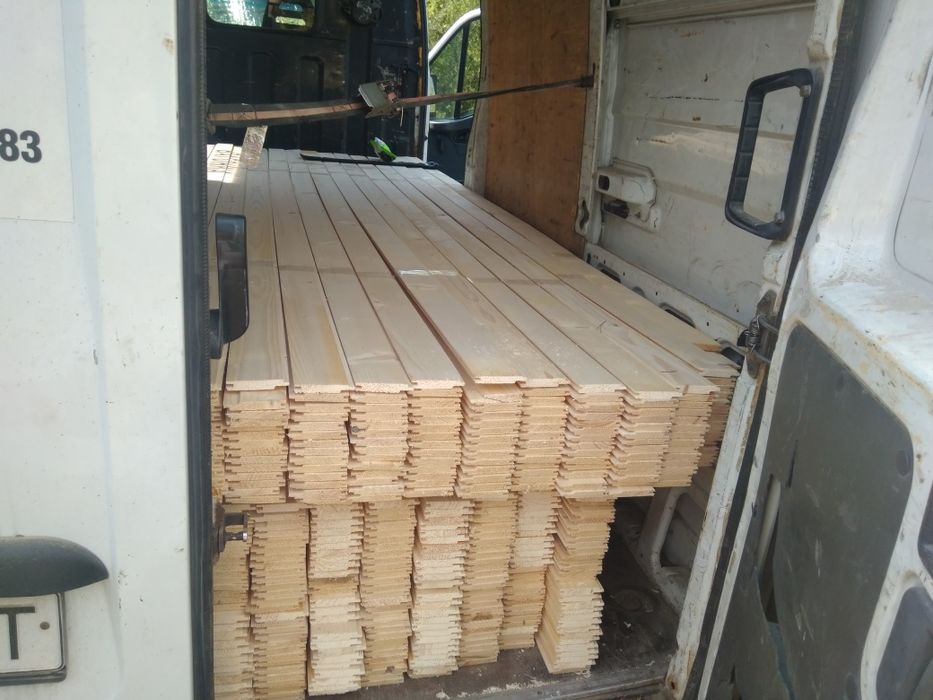 Дерев'яна вагонка, підлога! А також імітація бруса і комплектуючі!