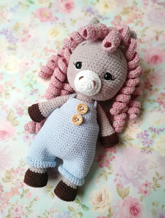 Символ 2026 іграшка конячка ручна робота