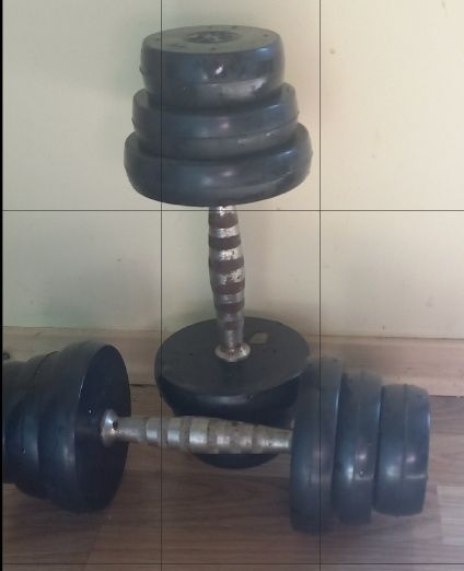 Продам гантели разборные
