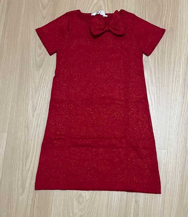 Sukienka H&M czerwona
