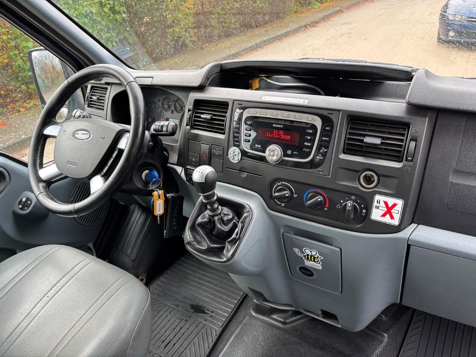 Ford Transit  Doka 155 T350 Klima