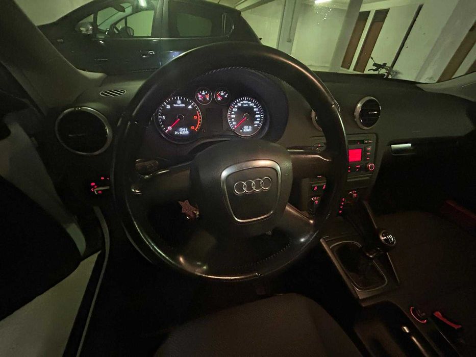 Audi A3 Sportback 2.0 TDI Common Rail (140cv) – Nacional, 1 dono