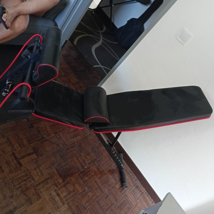 Conjunto de exercícios em casa