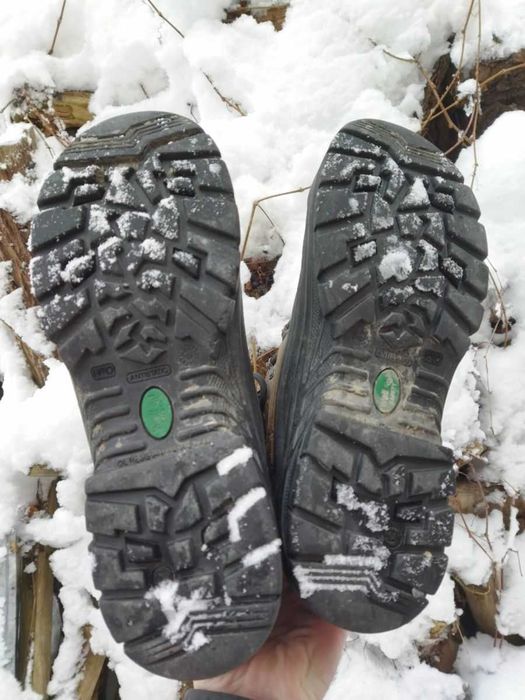27 см защитные сноубутсы тёплые ботинки зимние термоботинки черевики