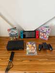 ZESTAW-Konsola Nintendo Switch V2 + 3 Gry (Pokemon, Mario) + Akcesoria