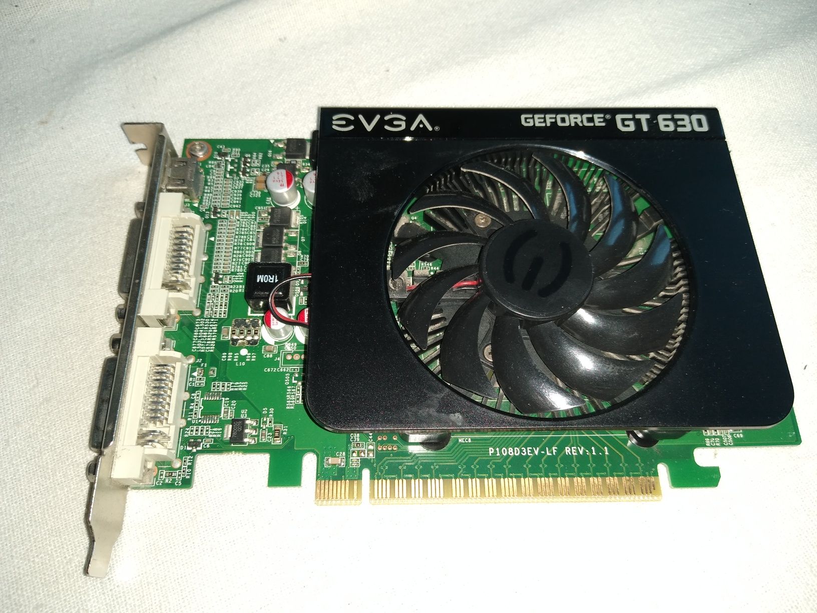 Karta graficzna GT 630 GeForce 1GB sprawna