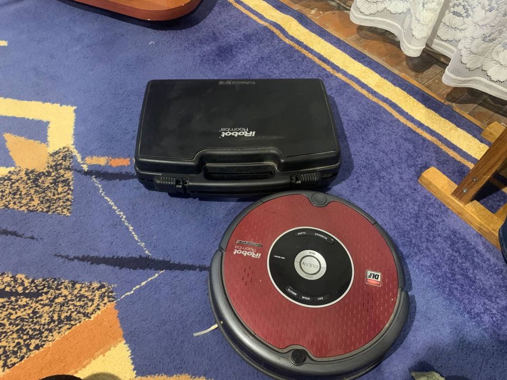 Робот пилосос iRobot pro