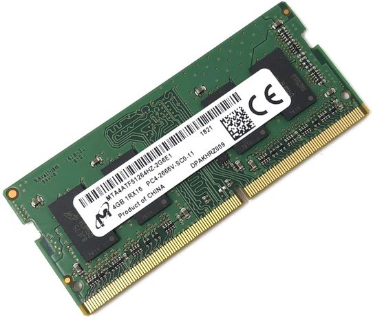Оперативная память для ноутбука Micron SO-DIMM, DDR4, 4Gb, 2666 MHz