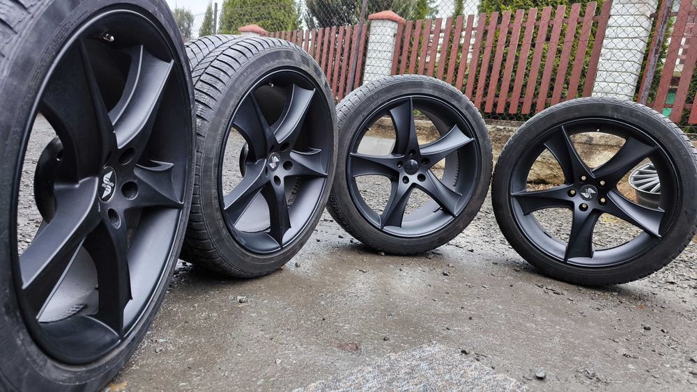 Koła BMW VW Audi Skoda Mercedes VW 20 cali 5x112 ET30