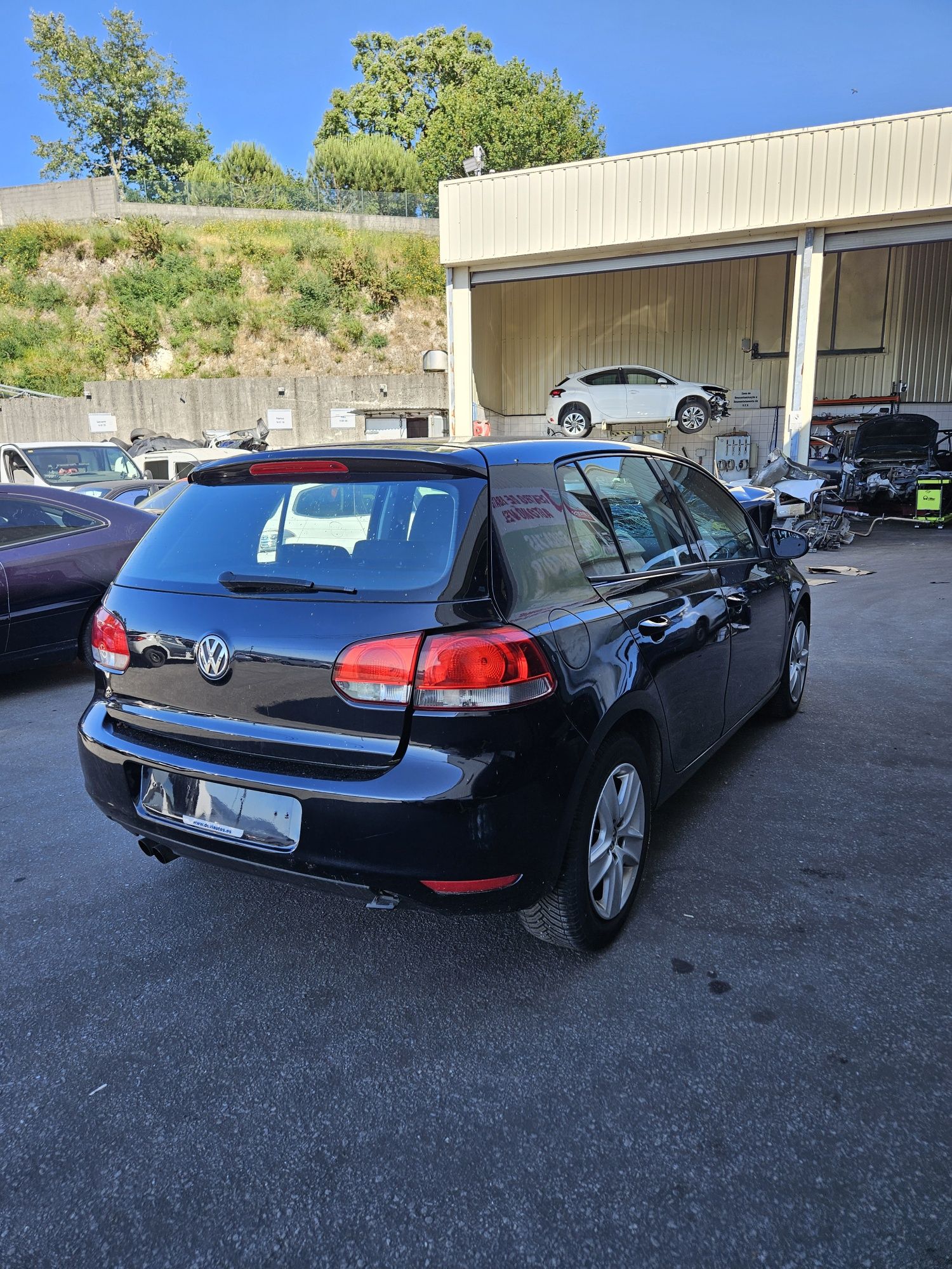 Volkswagen Golf VI 2.0 TDi de 2010 para peças