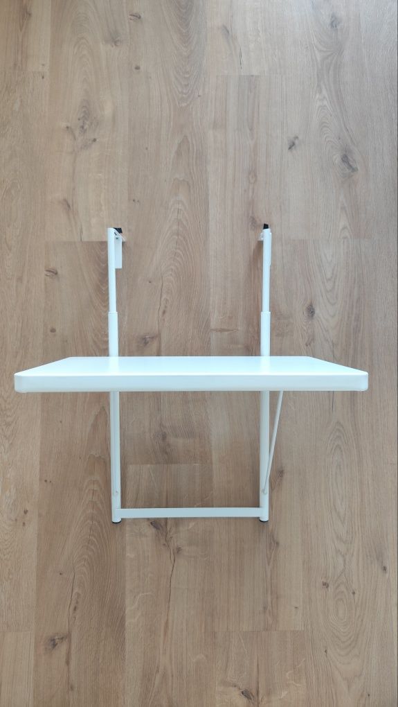 Stolik balkonowy IKEA Torparo, regulowana wysokość blatu