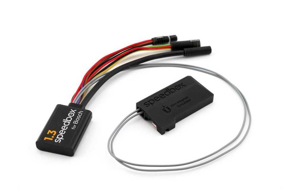Чіп велосипеда SpeedBox 1.3 for Bosch (Smart System Gen4 + Rim Magnet)