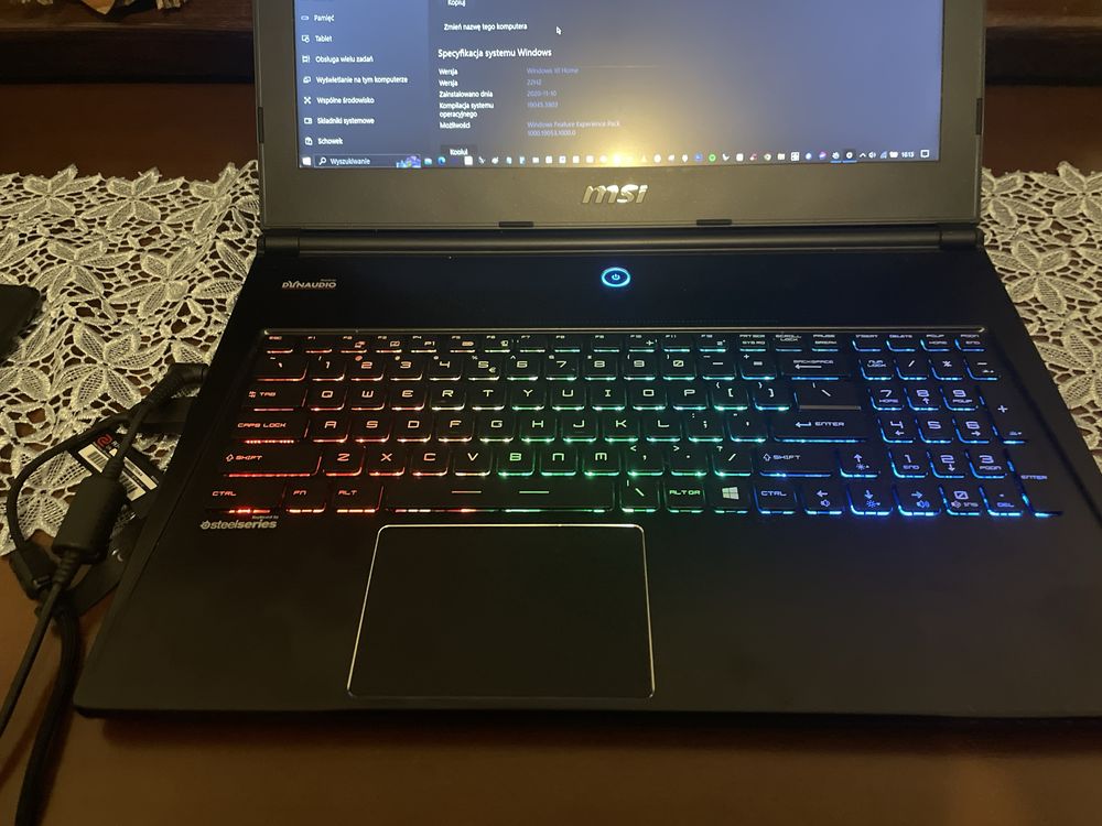 Laptop Msi Gs 60 Ghost 1TB/i7
