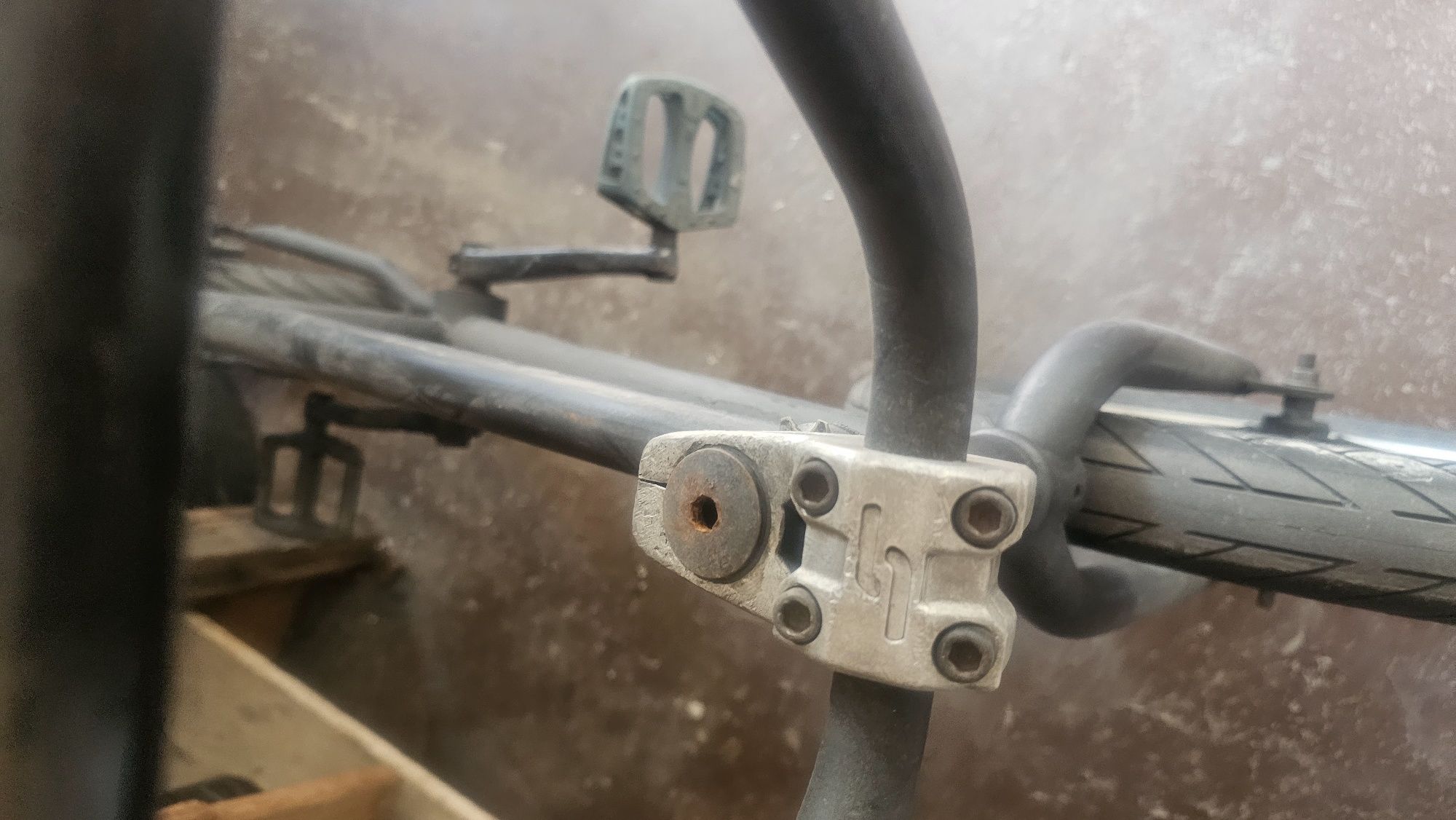 Bicicleta salt bmx