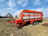 Przyczepa samozbierajaca Kemper Cargo S9000