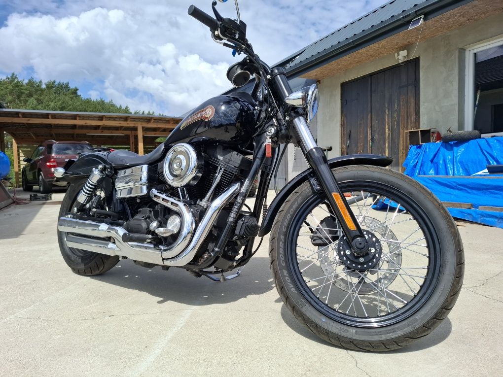 Harley Davidson Dyna FXDI