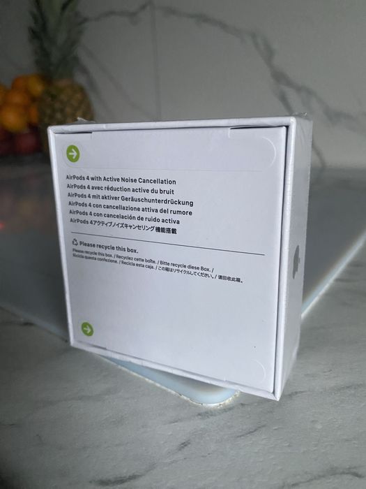 Airpods 4 Apple аирподс imei оригинал наушники Бездротові Bluetooth