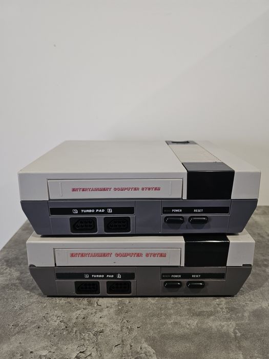 Conjunto Nintendo NES