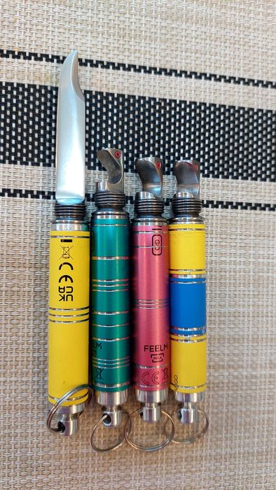 Ніж відкривачка з нержавійки