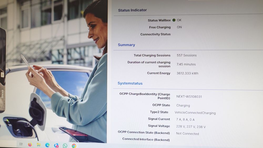 Ładowarka Webasto NEXT Ładowarka 11kw do elektryka